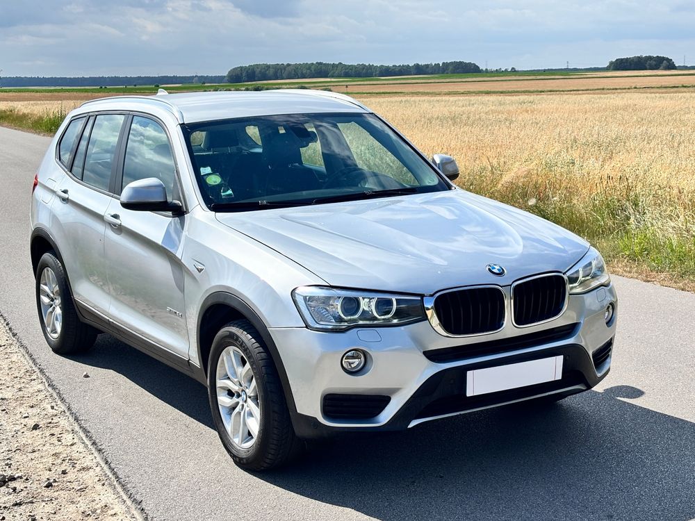 BMW X3 F25 (2010-2017) sDrive18d xLine 2014