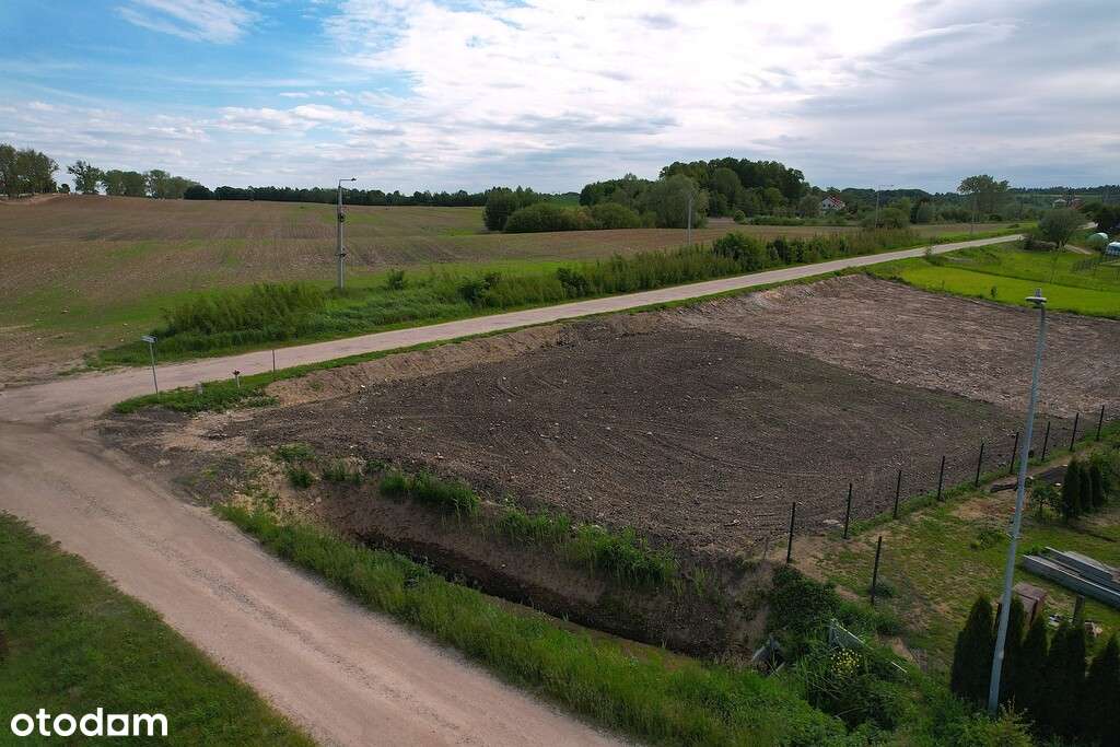 Działka pod zabudowę jednorodzinną blisko Ełku. - Pełny obrazek: 4/9