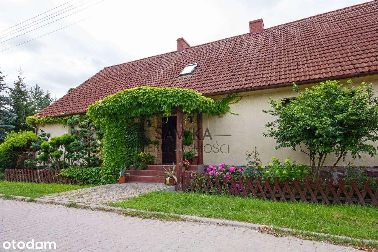 Gospodarstwo 6 ha z budynkiem mieszkalnym i gosp.-4