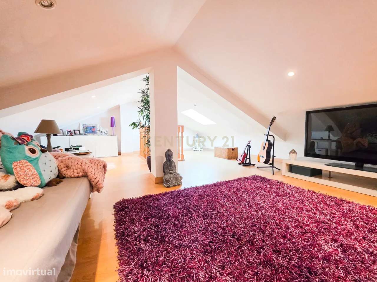 Moradia Geminada com aproveitamento Sotão-16