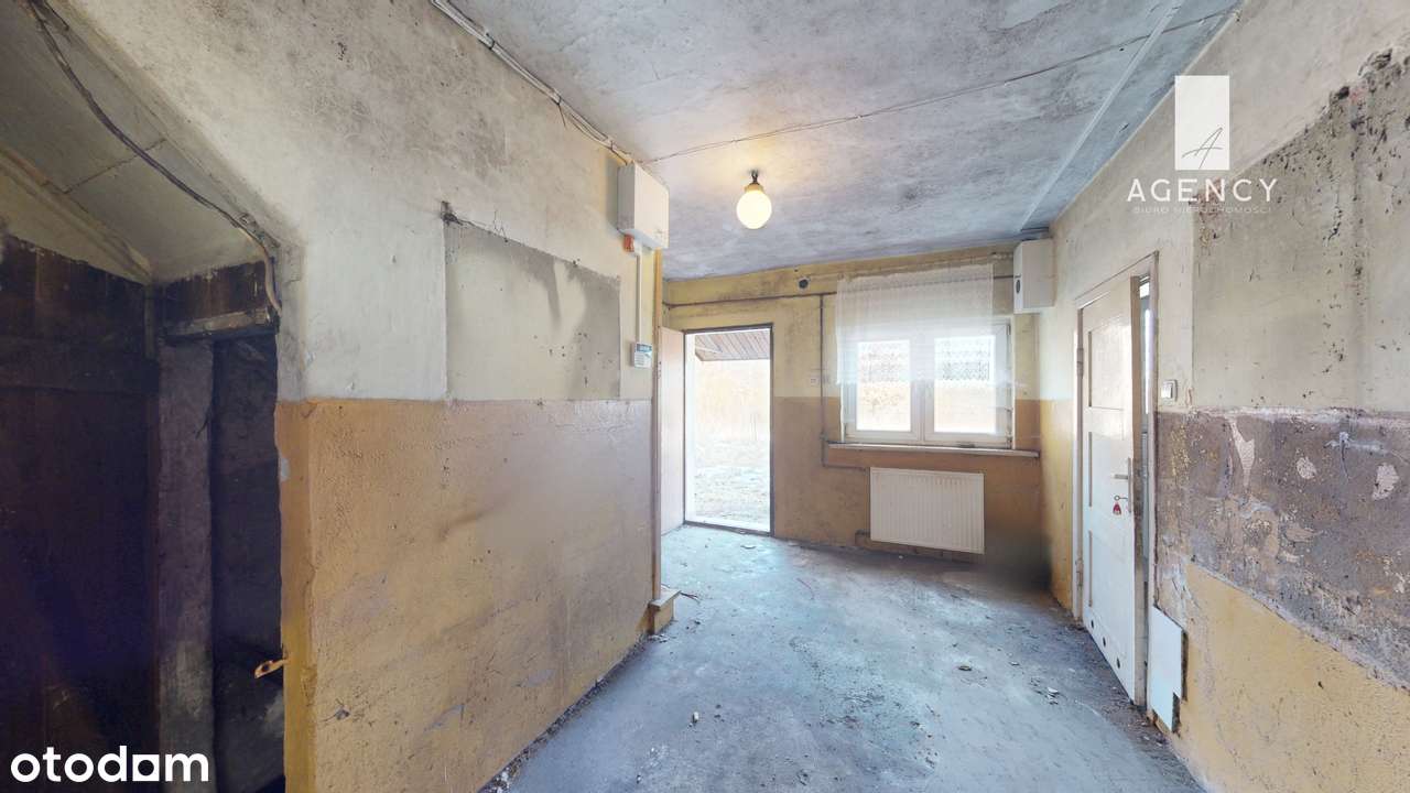 Dom wolnostojący 88 m² do remontu, działka 1200 m² Janiewice k. Sławna-9