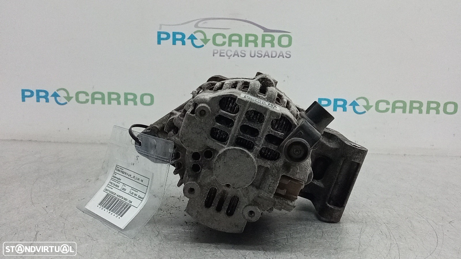 Alternador Ford Fiesta V (Jh_, Jd_) - 3