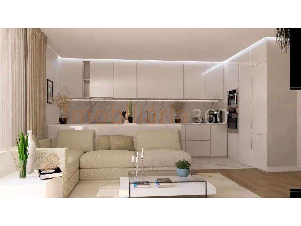 Apartamento Novo T1 com Varanda em V.N.Gaia-0