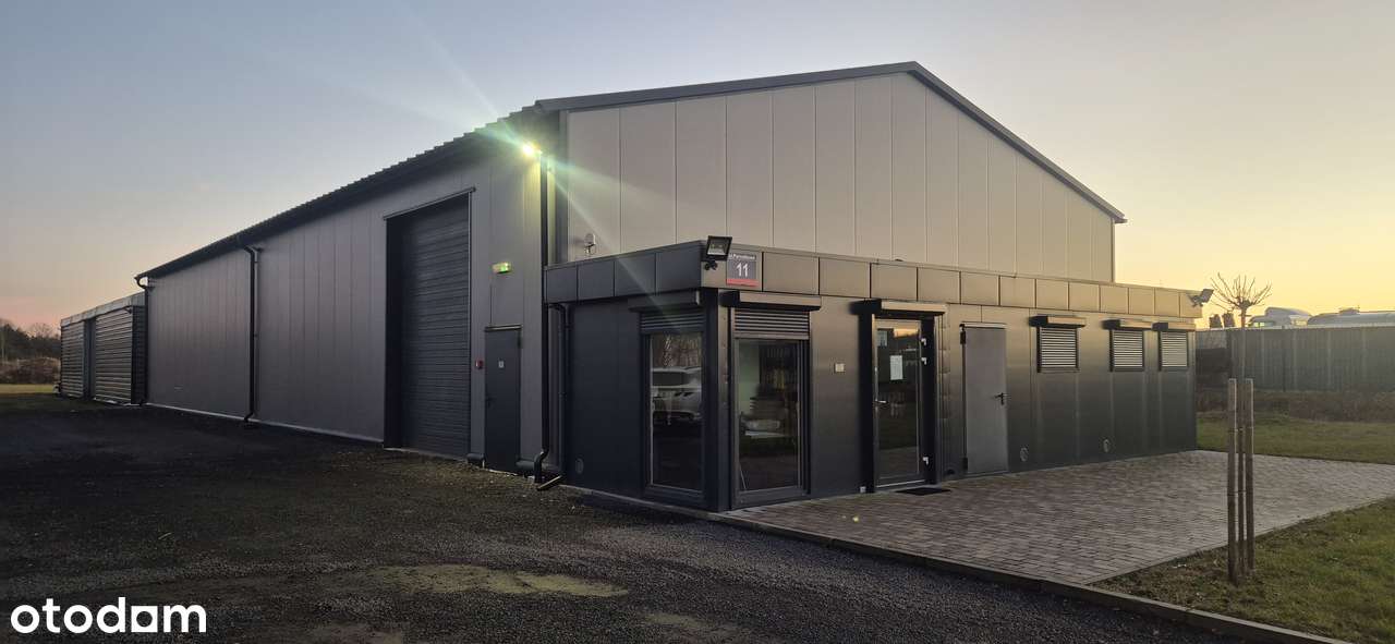 Hala produkcyjno-magazynowa w Tułowicach - Pełny obrazek: 1/5