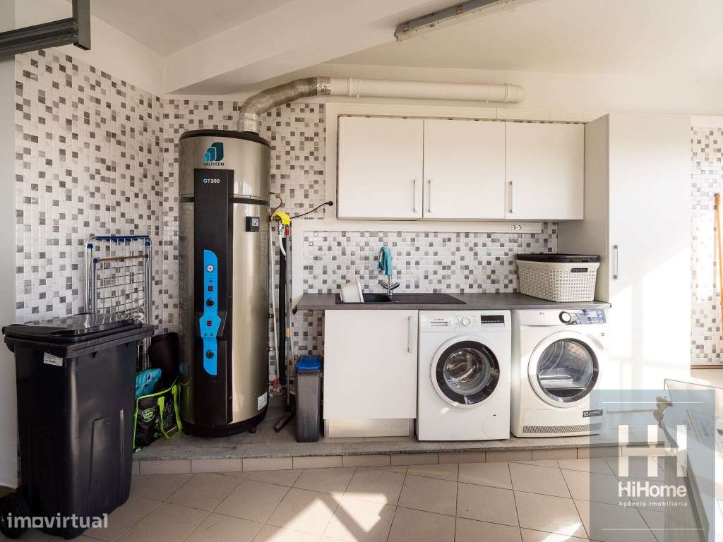 Moradia T3 térrea com piscina e vista mar - Praia dos Reis Magos-42