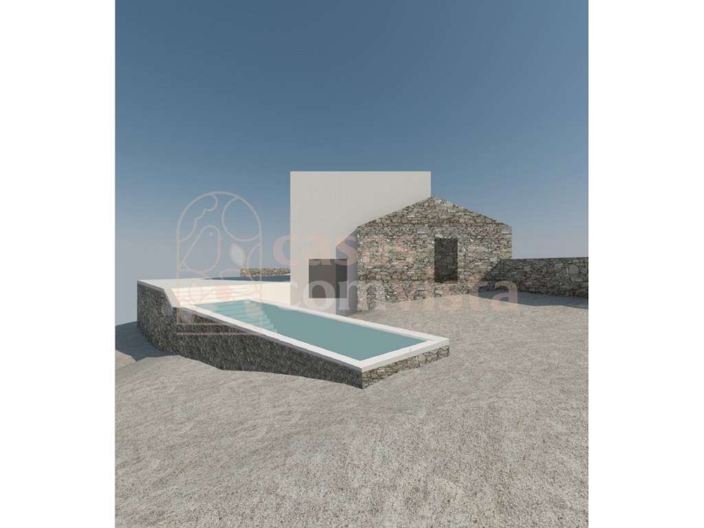 Moradia de Sonho com Projeto Aprovado e Vista Panorâmica para a Ser... - Grande imagem: 4/21