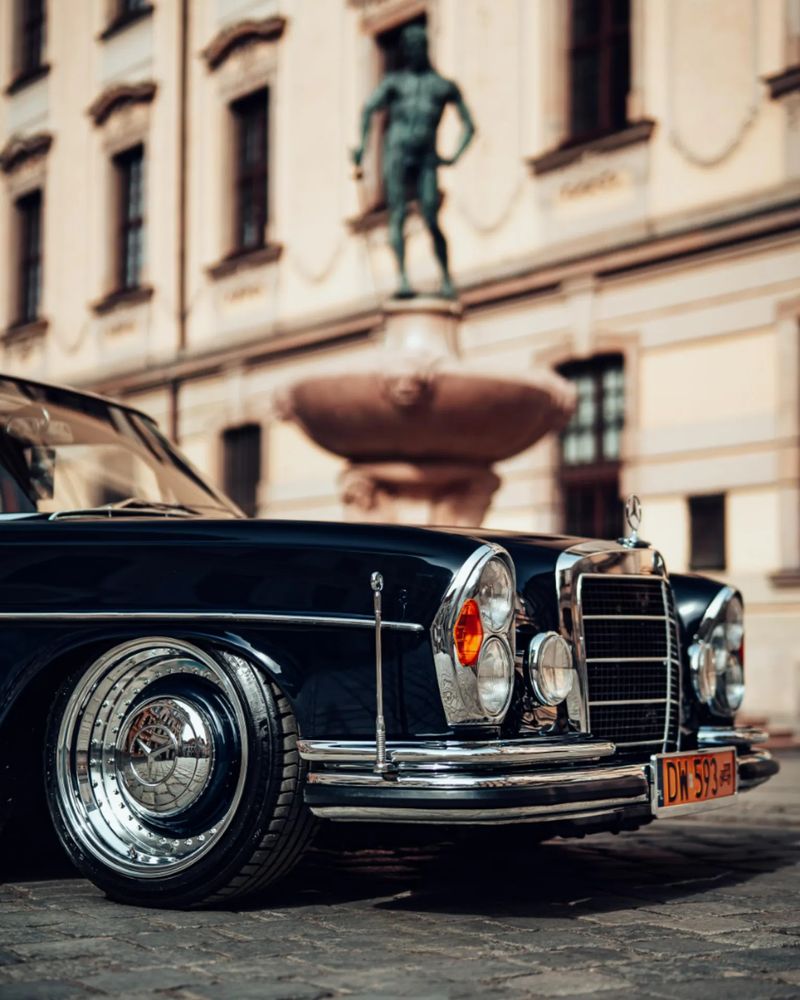 Mercedes-Benz S W108 1970