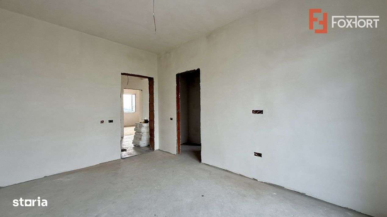 Duplex cu 5 camere de 128 mp utili si teren de 420 mp, zona Giarmata V-12