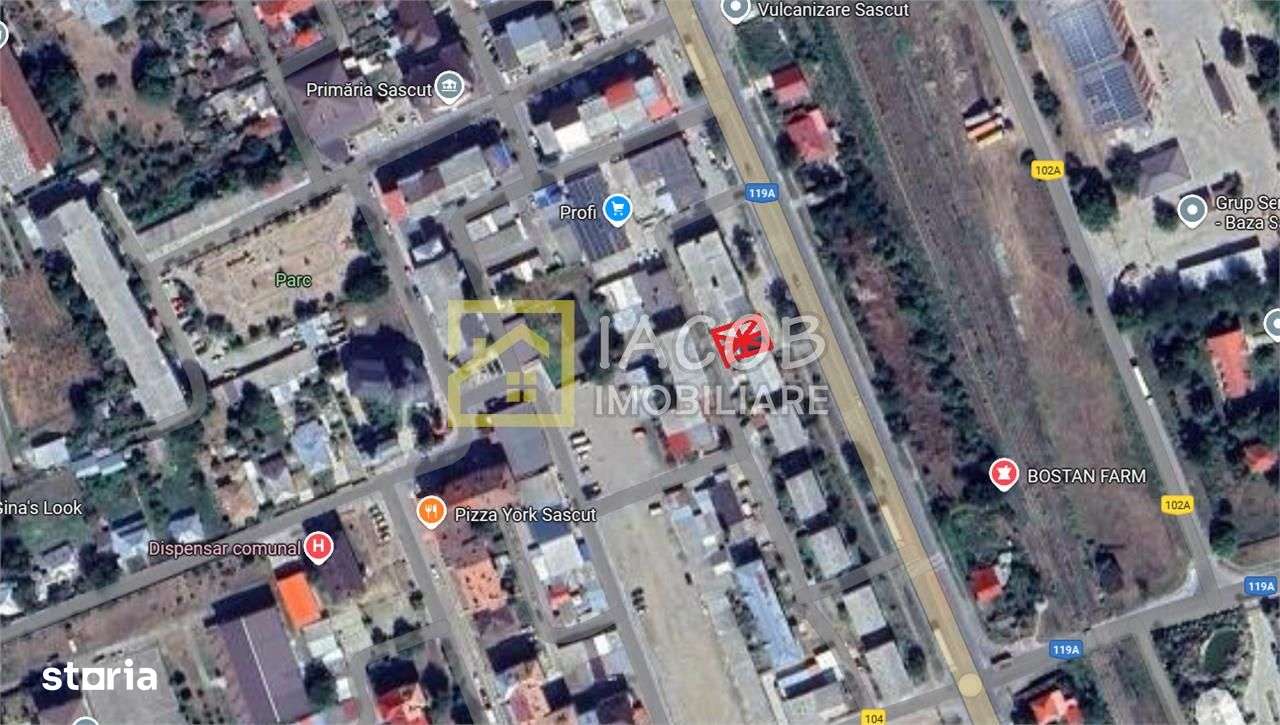 Spatiu Comercial, Sascut - Bacau, acces la E85 - Imagine principală: 4/4