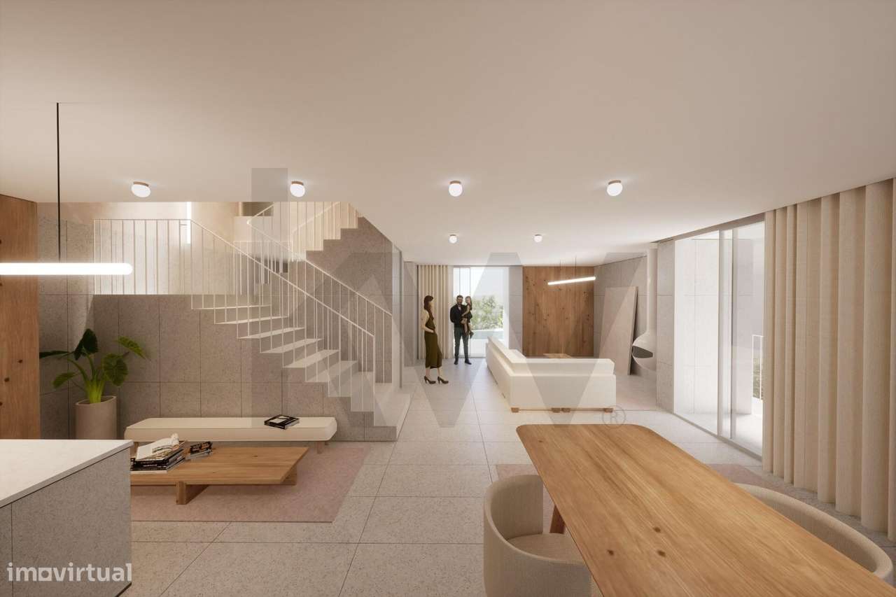 Moradia T3 de Luxo com Piscina Privada | A 1,5 km da Praia de São Pedr - Grande imagem: 3/24