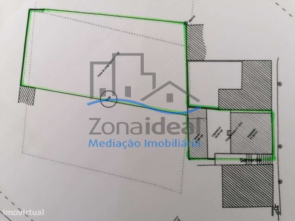 Moradia com quintal e terreno, localizada em Estribeiro, Abrigada, ...-28
