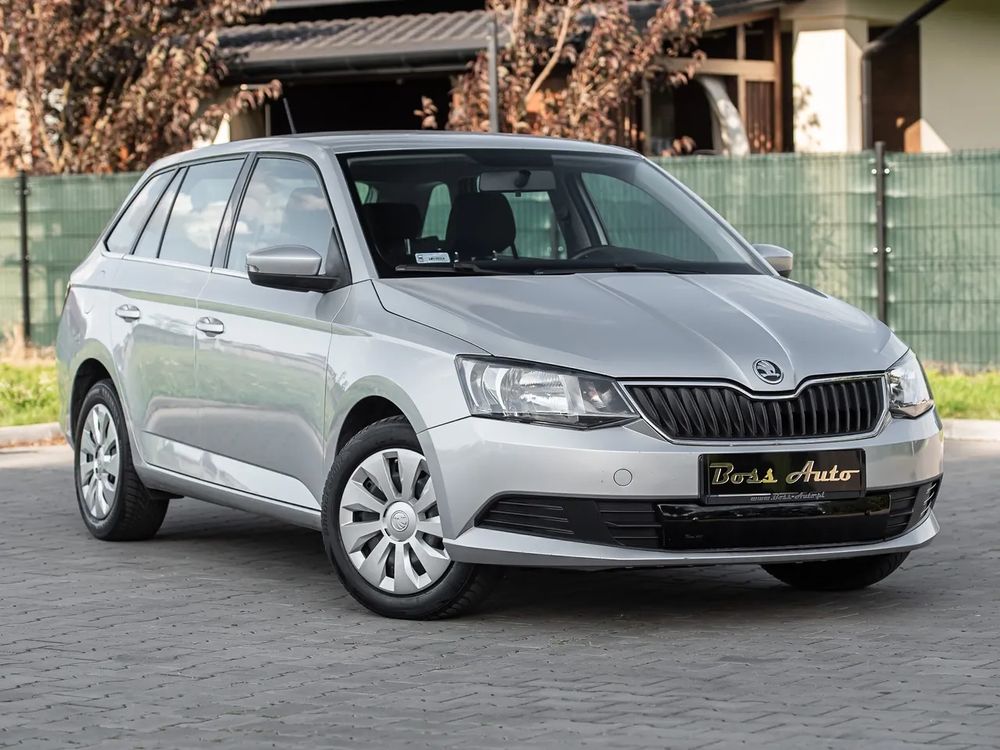 Skoda Fabia III (2014-2021) 1.4 TDI Edition 2015