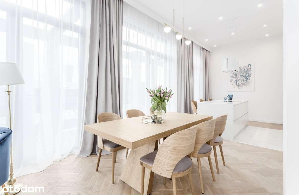 Czteropokojowy apartament w samym sercu Powiśla - Pełny obrazek: 4/20