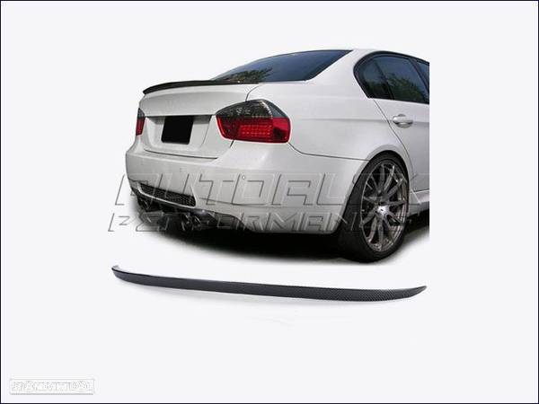 Aileron Spoiler Traseiro BMW E90 - 1