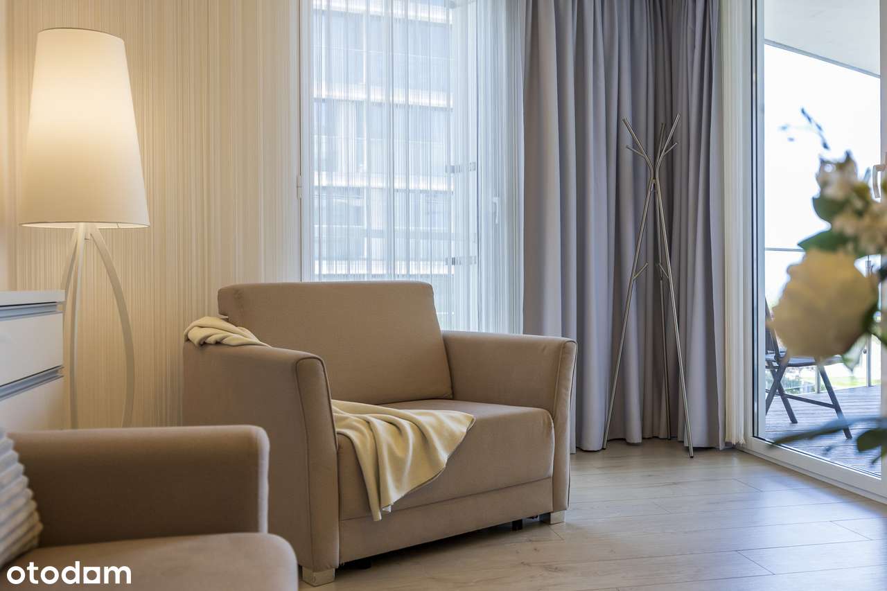 Apartament w Marine Hotel | Widok na morze | Garaż | Brak prowizji-11