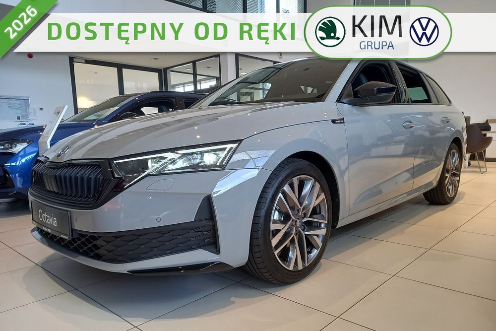 Skoda Octavia IV 1.5 TSI mHEV Sportline DSG 2026