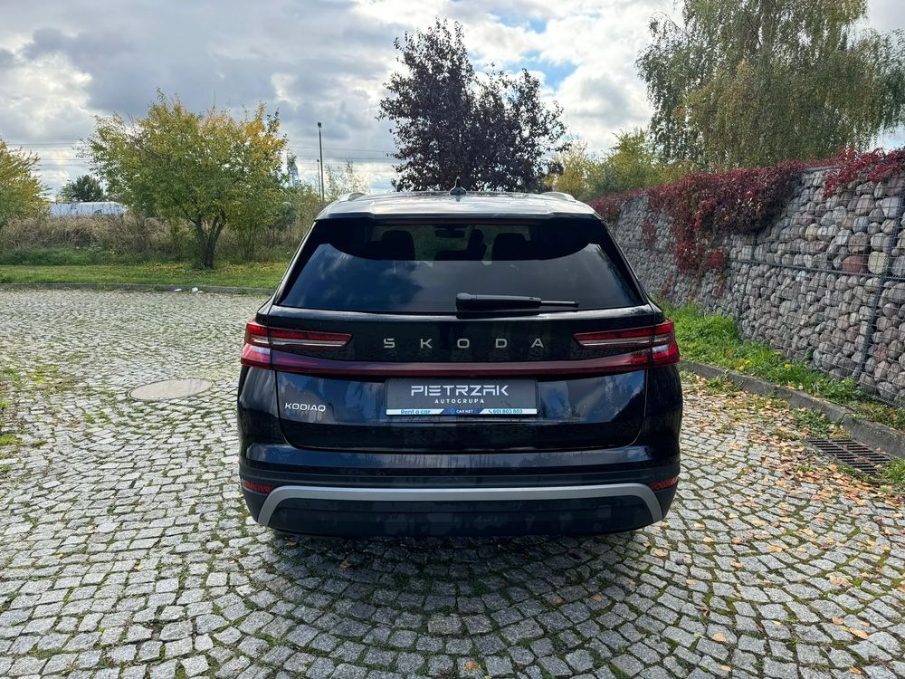 Skoda Kodiaq Salon Polska FV23%