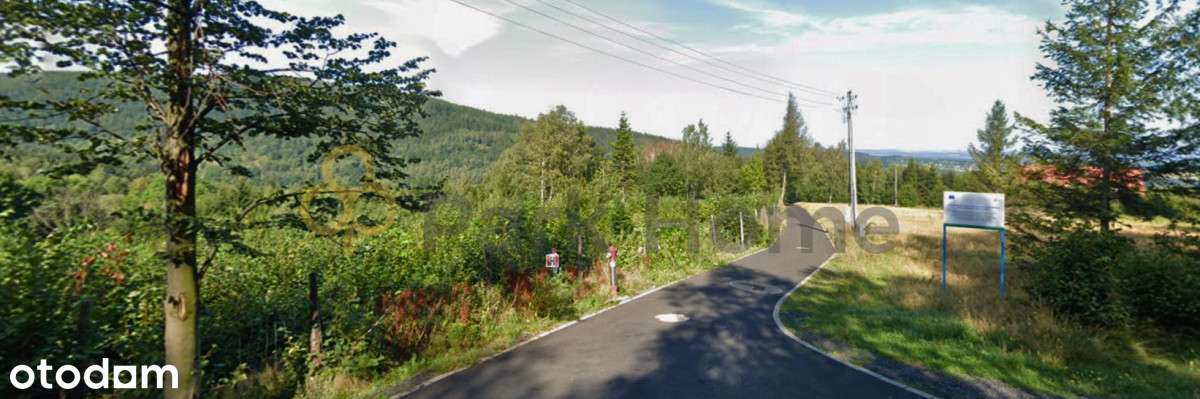 Działka pod projekt hotelowy w Świeradowie-Zdroju - Pełny obrazek: 3/4