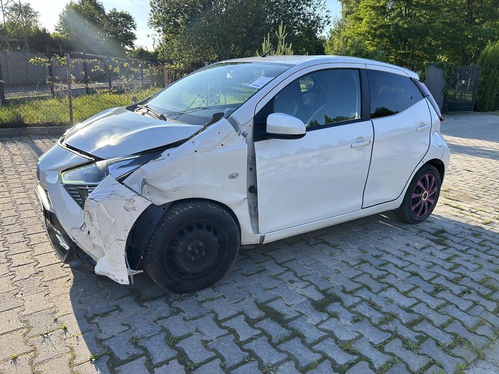 Toyota Aygo II (2014-) 2019