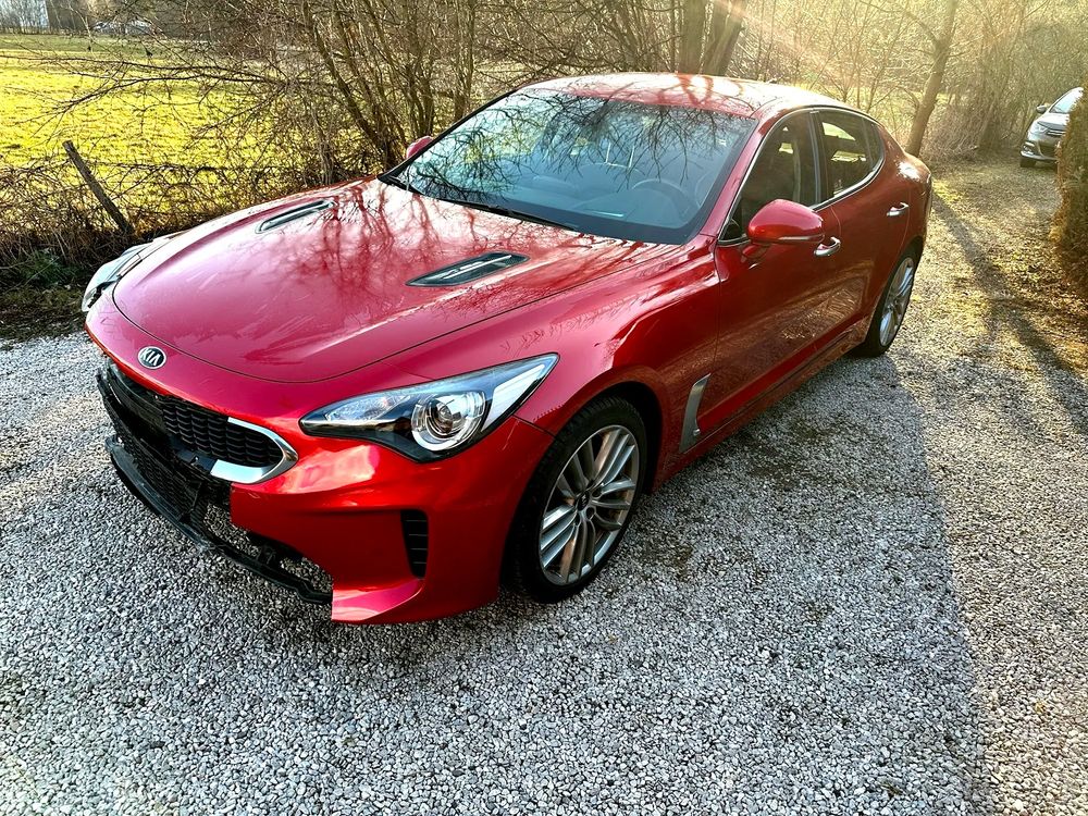 Kia Stinger 2.0 T-GDI GT Line 2018