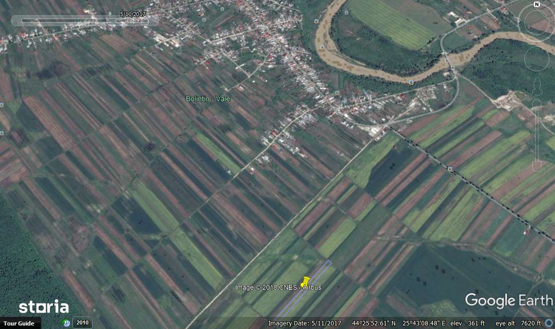 Teren, 7 650 m², -1