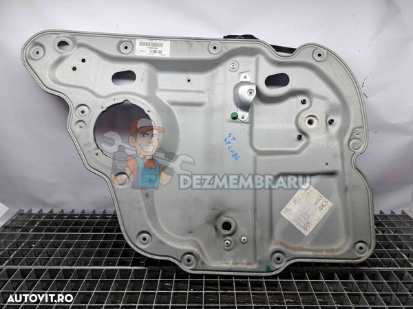 Macara electrica geam stanga spate Volkswagen Touran (1T3) [Fabr 2010-2015] 1T0839729Q - 1