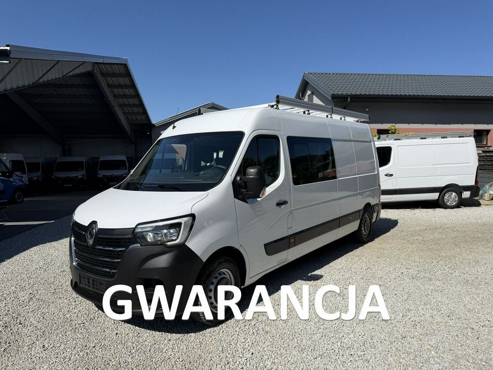 Renault Master 2021