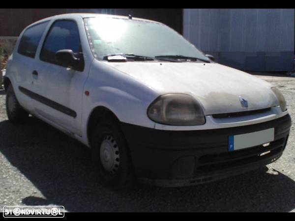 Peças Renault Clio II 1.9d de 1999 - 1