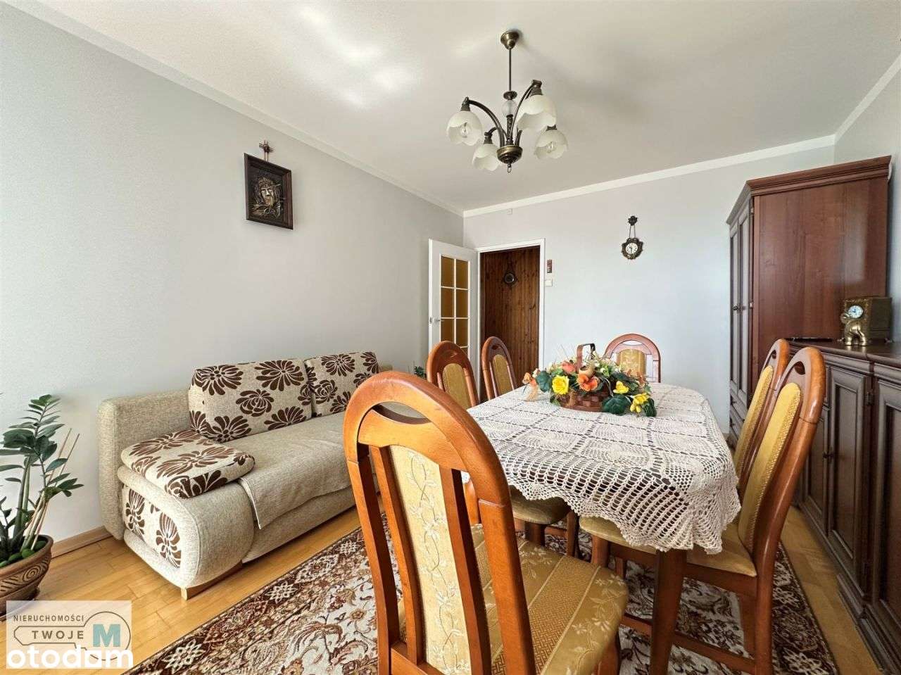 Przytulne mieszkanie 3 pokojowe, bez piecyka-4