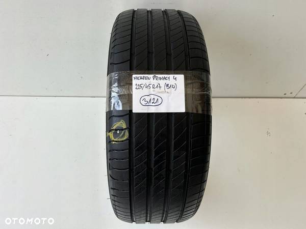 MICHELIN PRIMACY 4 OPONA 225/45 R17 91W ORYGINAŁ - 1