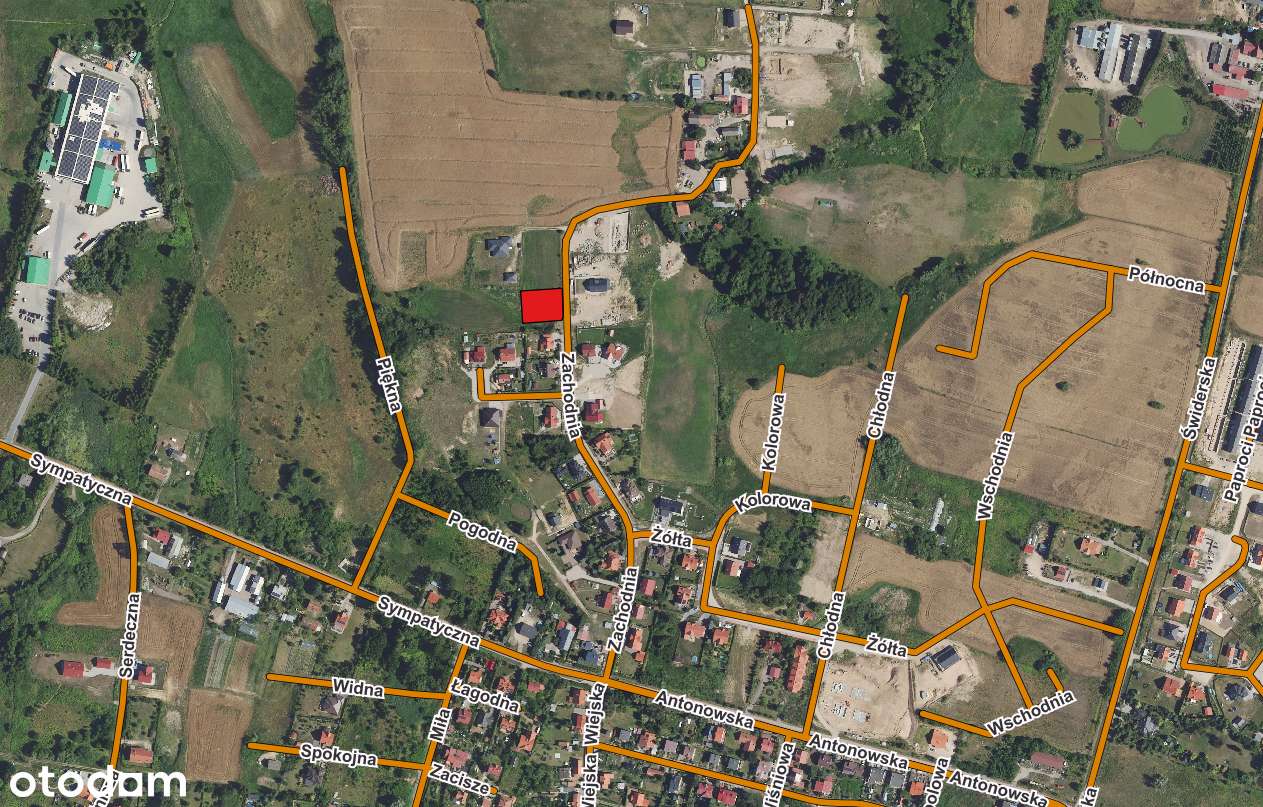 Działka budowlana w Giżycku na domek marzeń - Pełny obrazek: 5/5