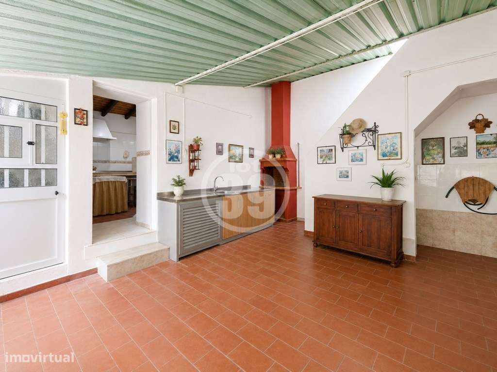 Moradia em Foz de Odeleite Vista Rio, Garagem e Logradouro-2