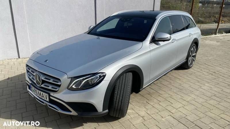 Mercedes-Benz E 220 d 4Matic T All-Terrain 9G-TRONIC Exclusive - 19