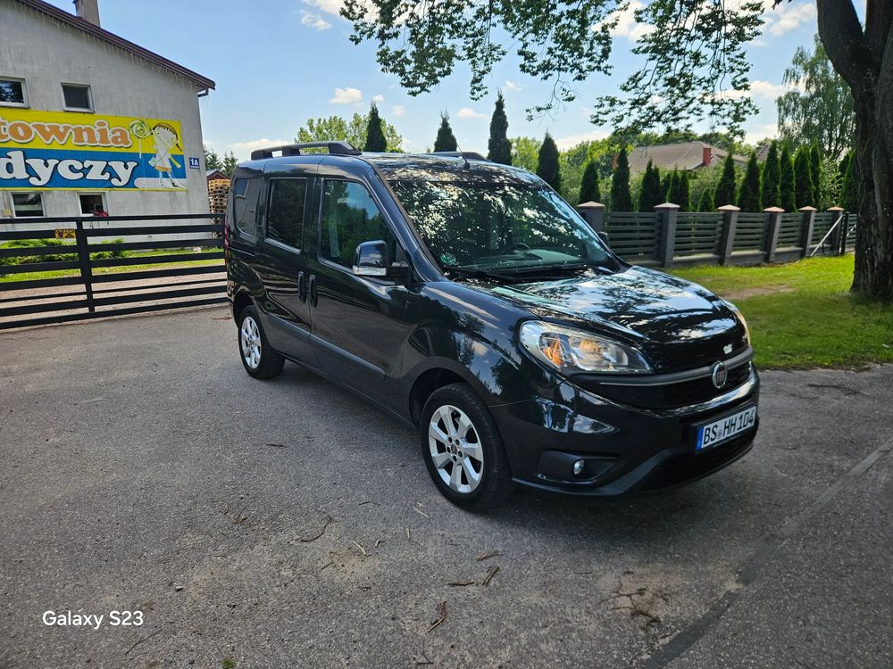Fiat Doblo II (2009-) T-Jet Dynamic 2015