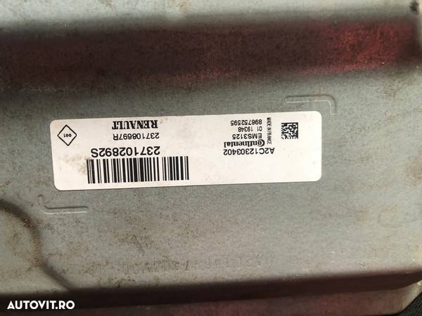 Ecu calculator motor Dacia Logan 2 2019 1.0 SCE benzina - 2