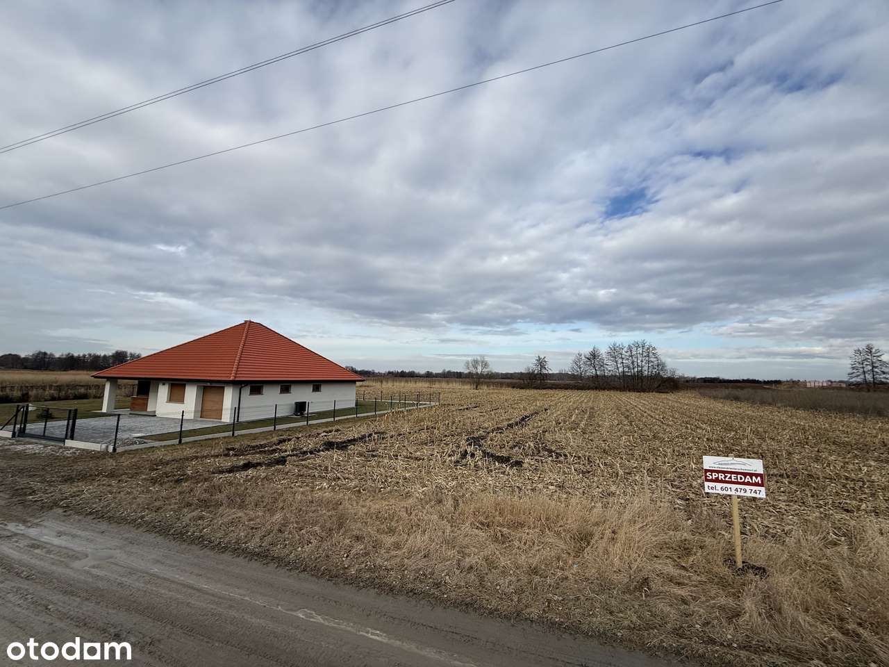 Na sprzedaż atrakcyjne działki budowlane – Nowa Wieś Kącka-0