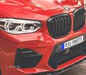 SPOILER LIP PARA BMW X4 18-20 LOOK ROCK PRETO MATE - 2