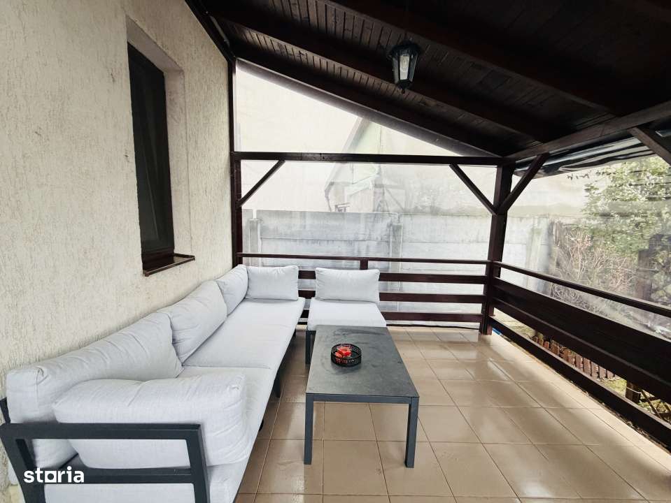 Vila cocheta teren 323 mp Dudu Chiajna utilata si mobilata complet - Imagine principală: 4/19