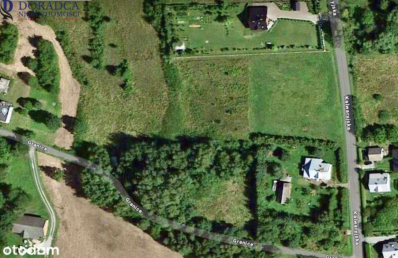 Działki  budowlana w Marcyporebie - Pełny obrazek: 5/6