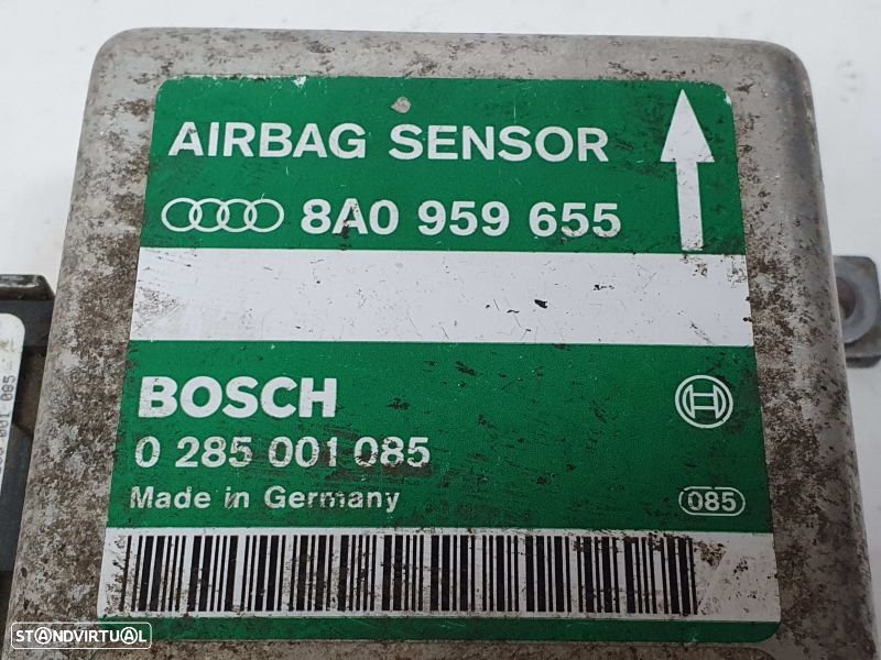 Centralina / Modulo Airbags Audi 80 (8C2, B4) - 2