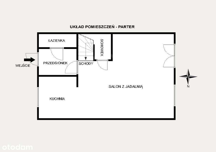 Nowoczesny Szereg w cenie 3 pokojowego mieszkania-15