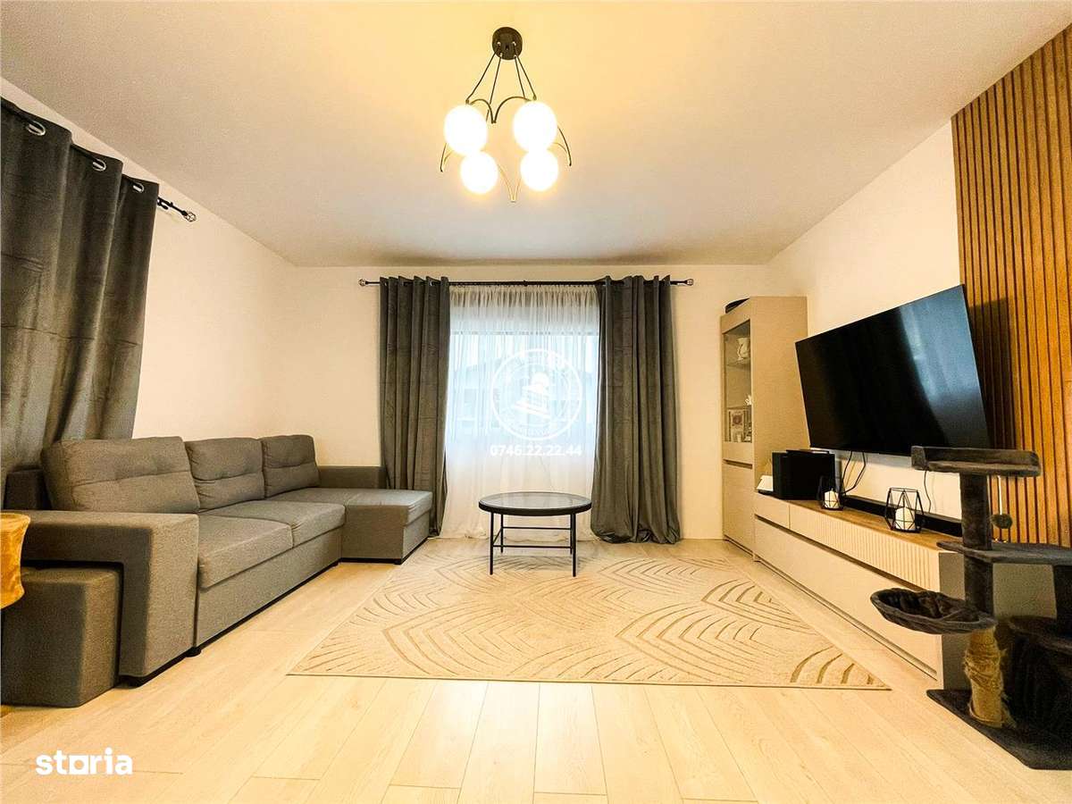 Casa cu 3 camere si 400mp teren, incalzire in pardoseala - Imagine principală: 3/8