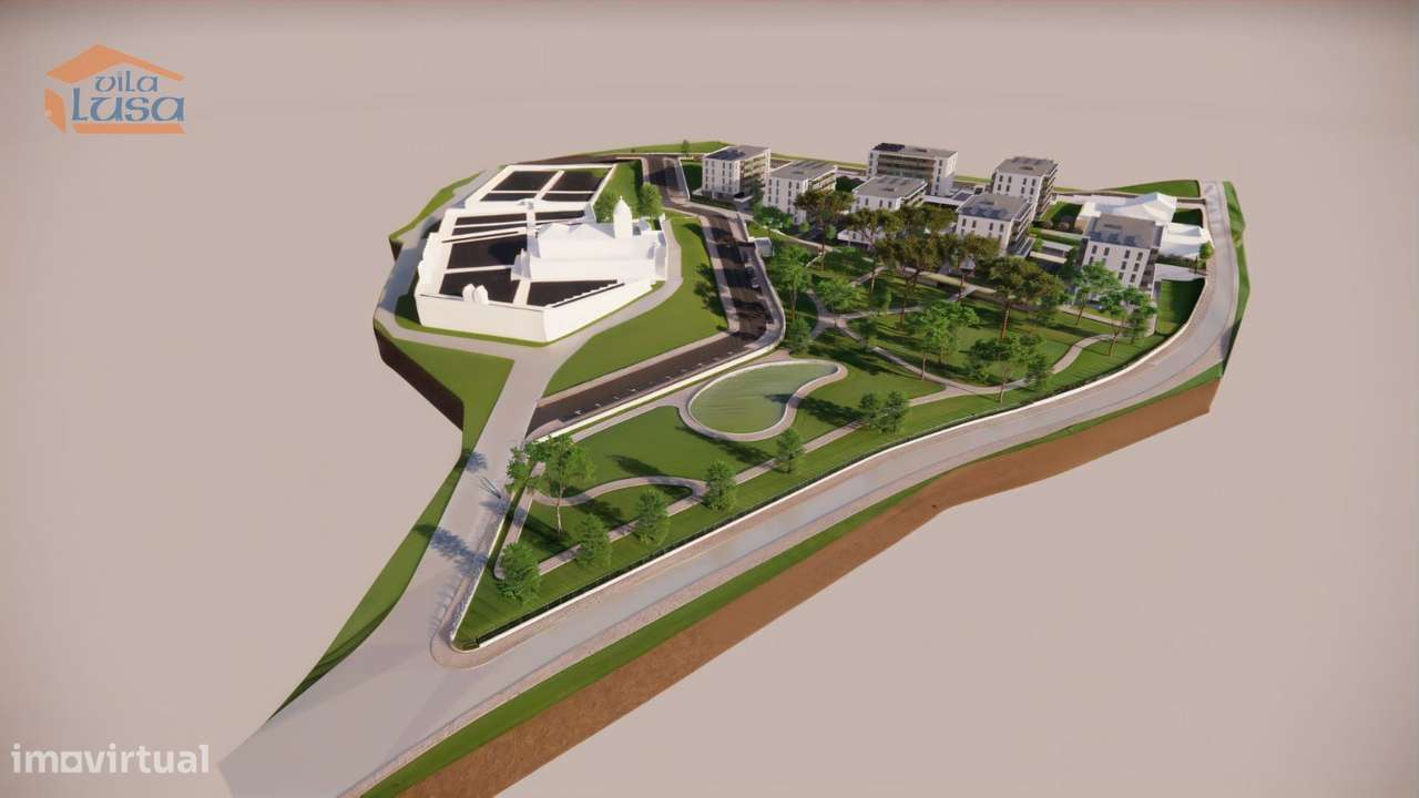 Apartamento T1 Novo varanda e lugar de garagem Vilar de Paraiso, Vi...-23