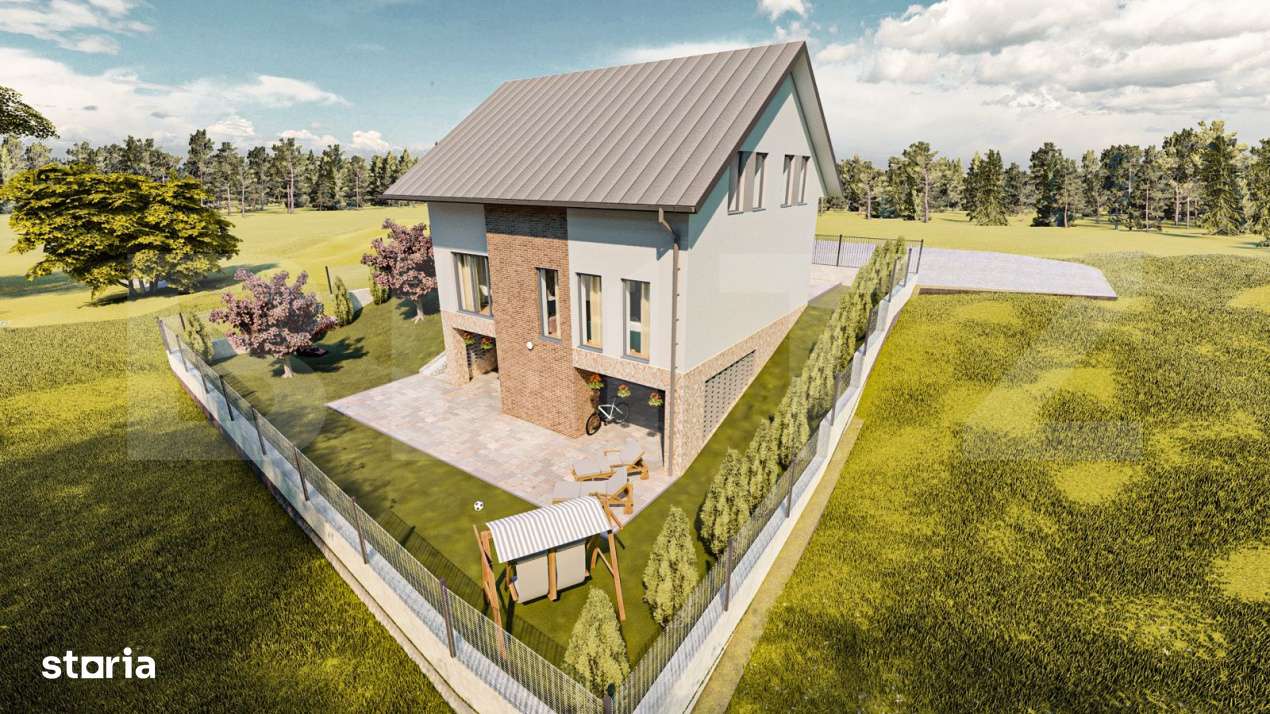 Casa Premium Individuala – Chinteni, 215 mp utili, teren 500 mp – - Imagine principală: 4/11