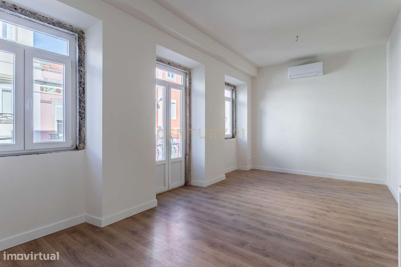 Apartamento T2 NOVO para Venda, em Campolide – Construção de Excelênci - Grande imagem: 2/21