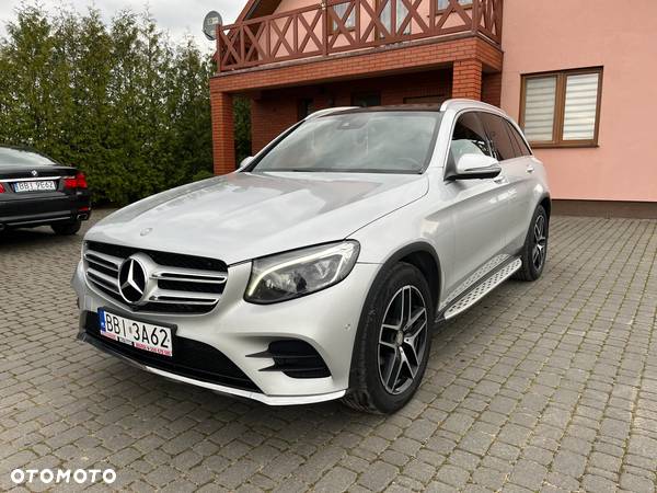 Mercedes-Benz GLC 250 d 4Matic 9G-TRONIC - 1