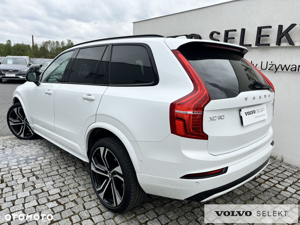 Volvo XC 90 B5 D AWD Ultimate Dark 7os - 8