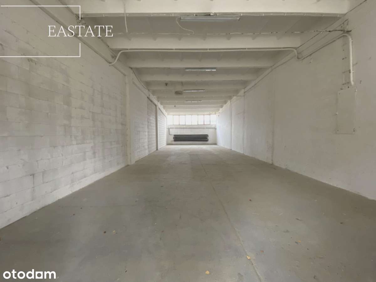 Magazyn z  Rampą , Plac Manewrowy, Ogrzewany - Pełny obrazek: 1/7