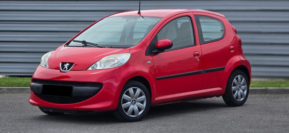 Peugeot 107 Two 1.4 HDI 2007