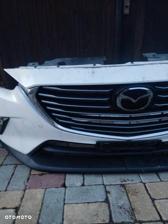 EUROPA MAZDA CX-3 CX3 16R zderzak przód atrapa radar pdc kompletny - 4